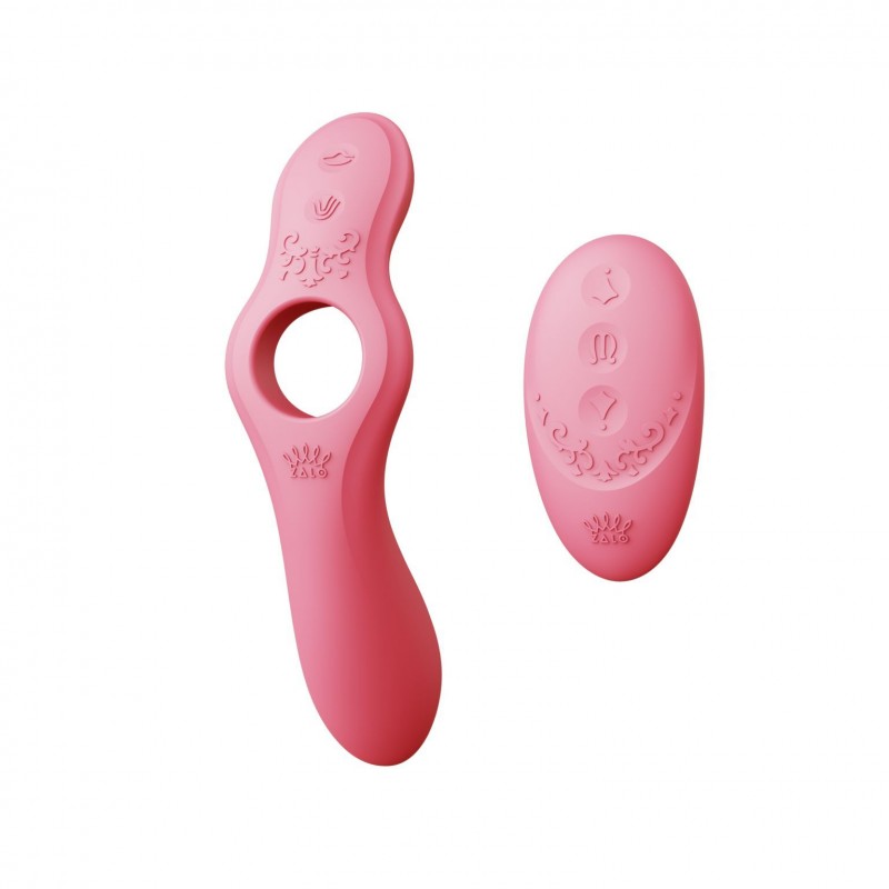 Jessica Set Couples Massager - Rouge Pink